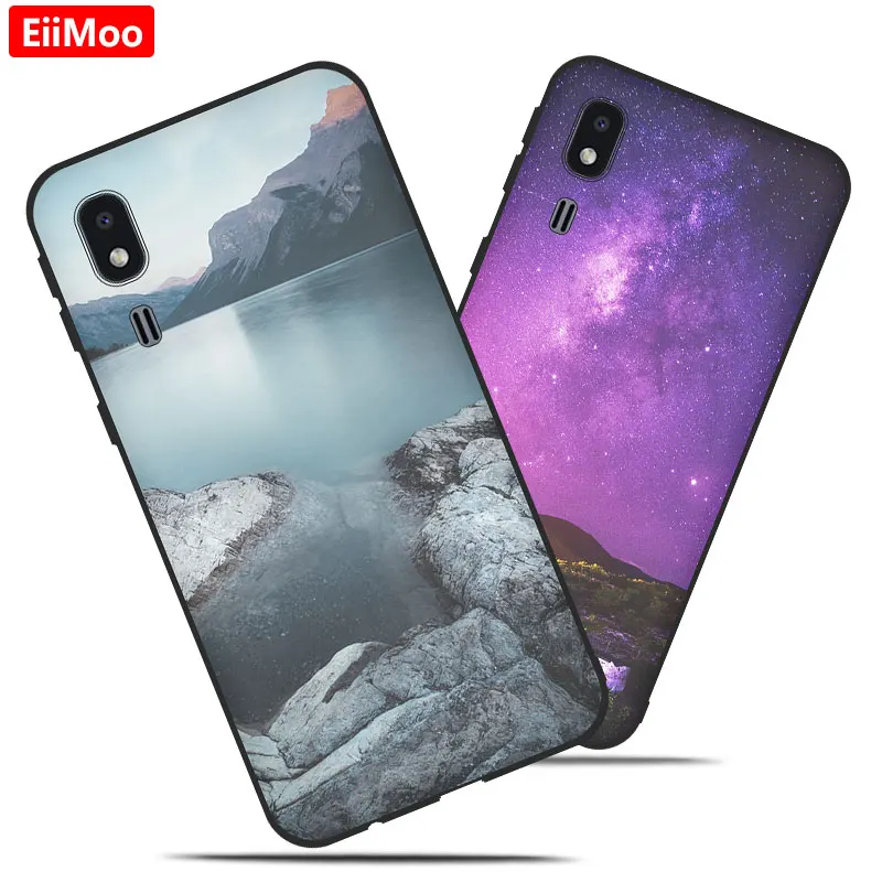 EiiMoo Ультратонкий силиконовый чехол для Samsung Galaxy A2 Core Dual SM-A260F SM-A260G | Мобильные