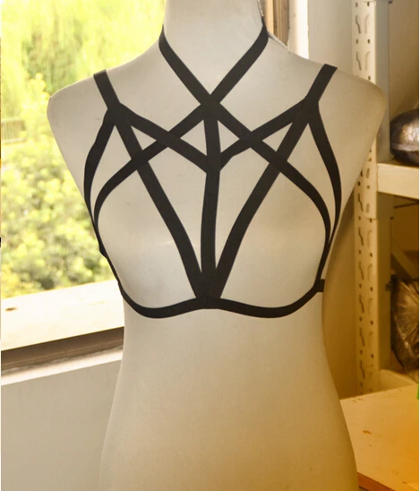 Топ Мода жгут нижнее белье для бондажа сексуальный пояс тело клетка боди костюмы