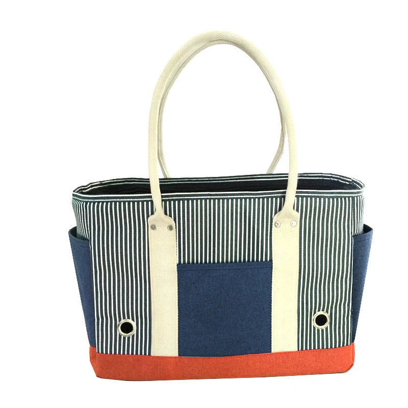 Pet handbag carriers products dog pet cat puppy bag slings tote for small animals M size travel | Дом и сад