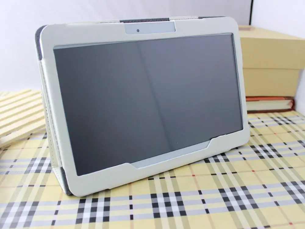 Новый 10 1-дюймовый MTK6572 двухъядерный 1 2 ГГц Android 4 WCDMA 3G Телефонный звонок