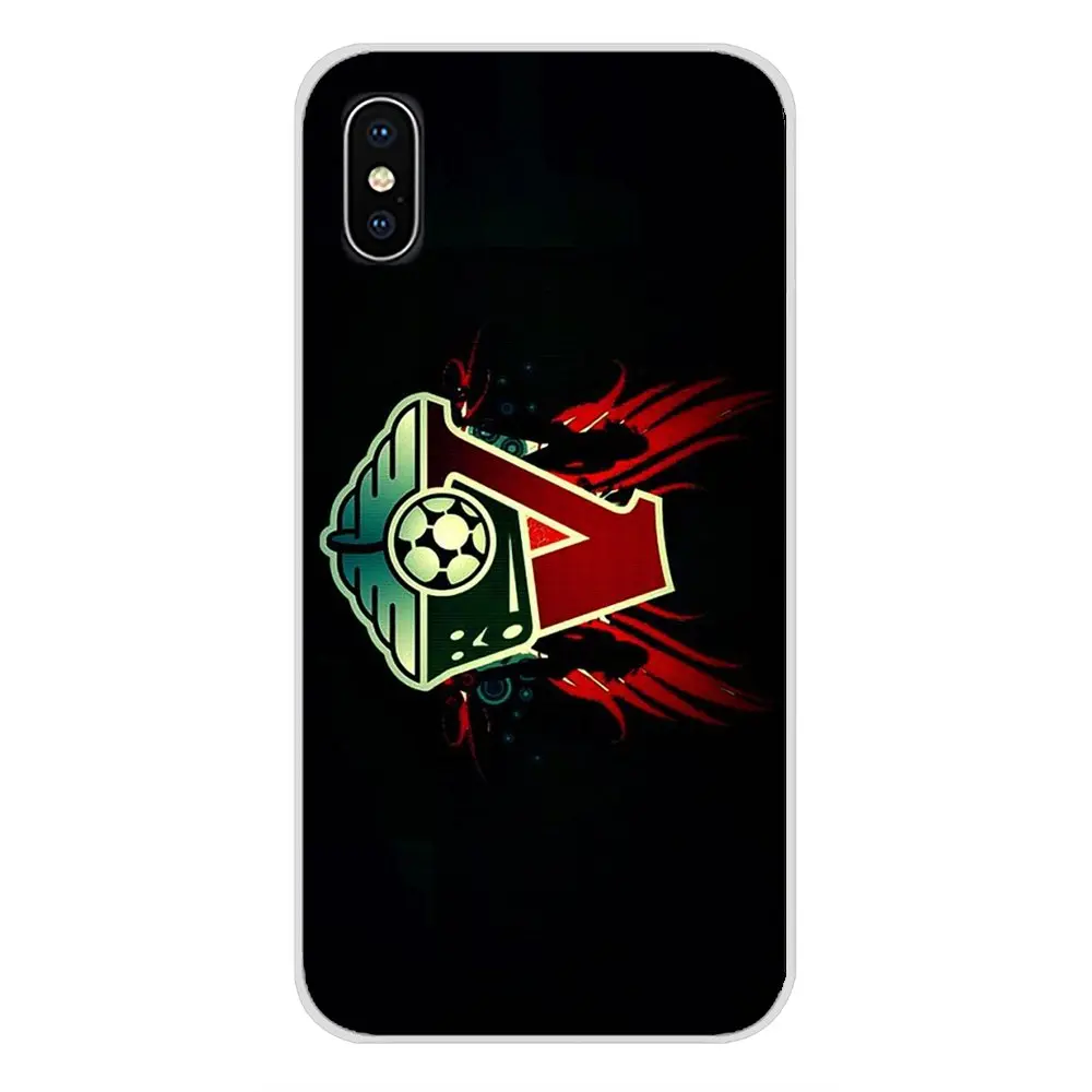 Lokomotiv Логотип для Apple iPhone X XR XS MAX 4 4S 5 5S 5C SE 6 6S 7 8 Plus ipod touch Аксессуары чехлы телефонов