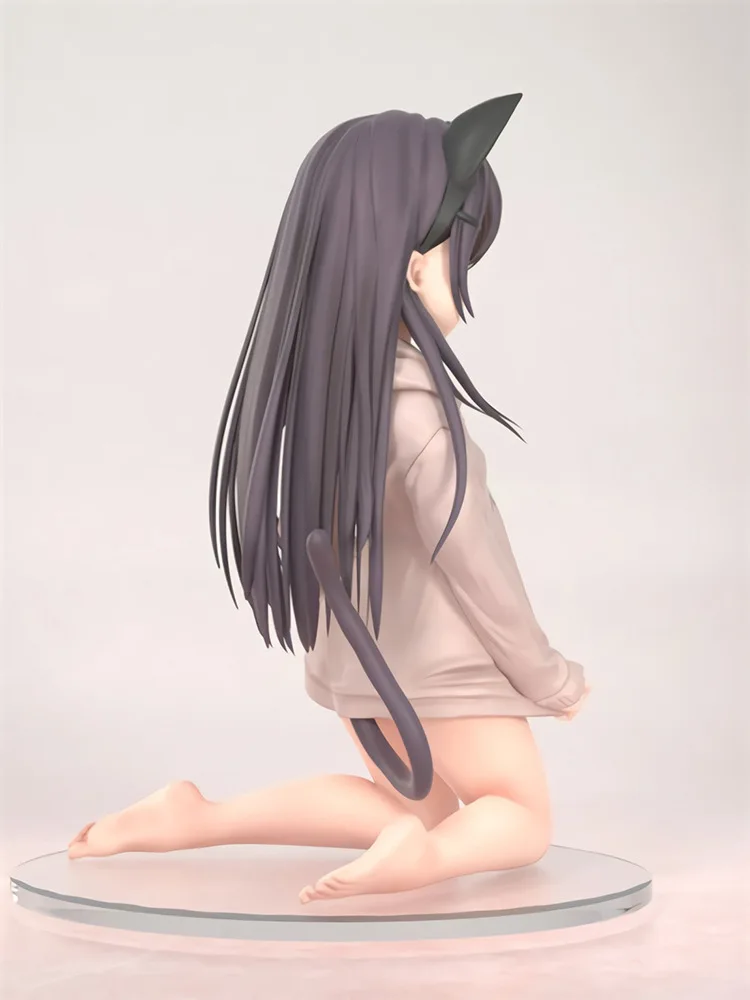 Kawaii Anime OCHI LIPKA Ripuka 1/5 Scale Pre-painted PVC Action Figure Collectible Model Toys Doll 17cm