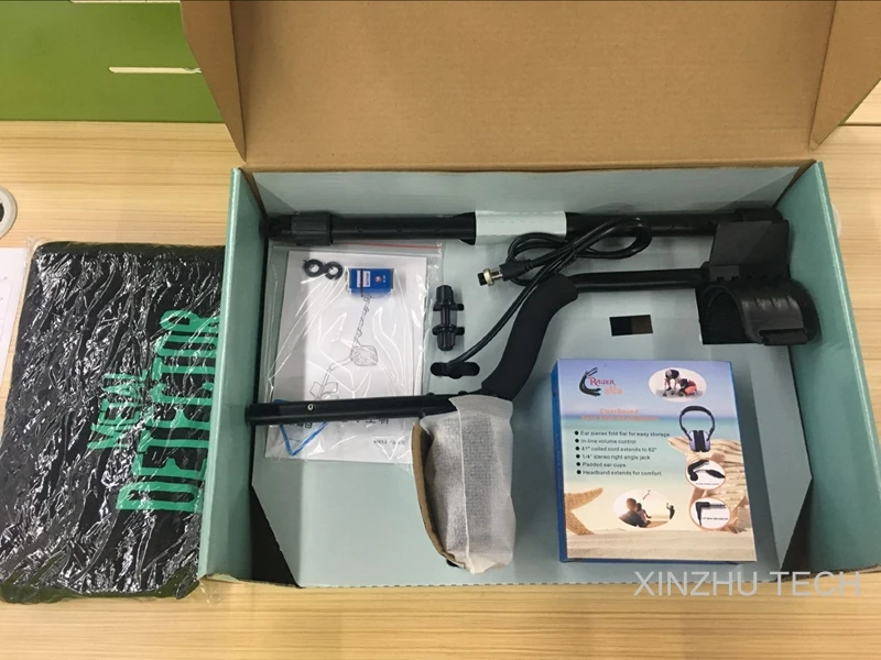 deluxe edition TIANXUN TX-850 металлоискатель профессиональный Подземный Охотник за сокровищами золота прозрачная версия с 15 дюймовой катушкой