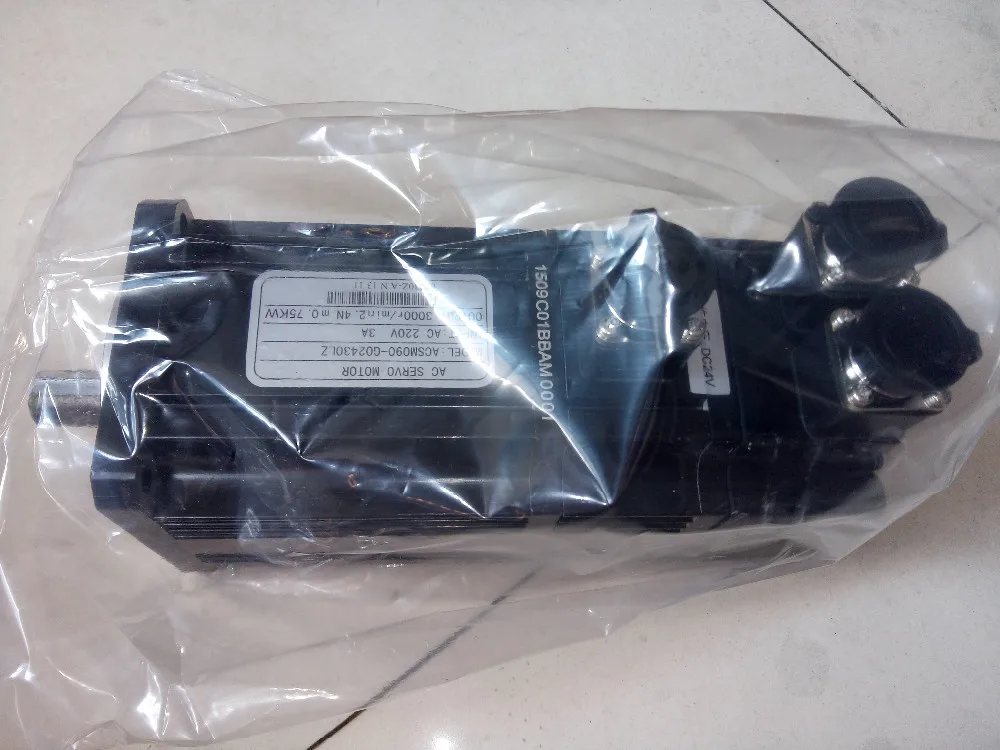 ACSM90-G02430LZB тормоз Серводвигатель