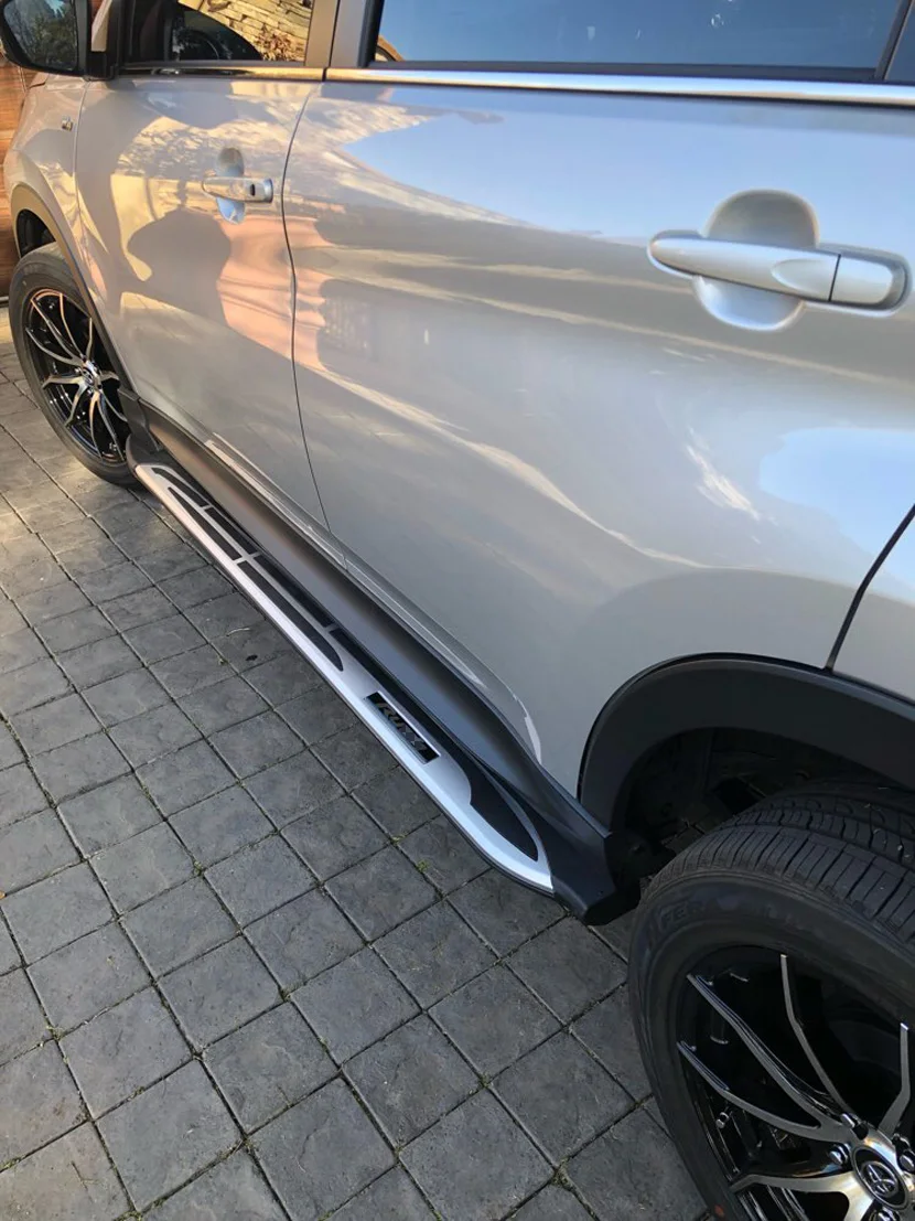 Новое поступление, боковая подножка для TOYOTA Rush+, может загружать 300 кг 4 человек, с верхней фабрики