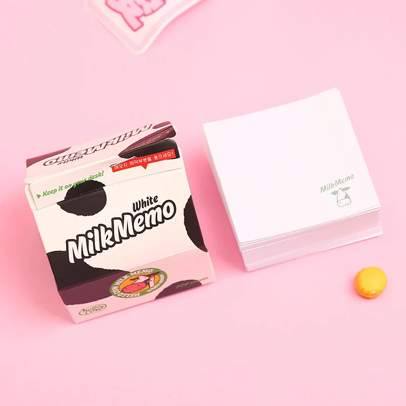 DUGUO милые канцелярские товары, креативные наклейки-планировщики, kawaii, канцелярские принадлежности, молочный кофе, офисное украшение, памятка, отдельные креативные заметки
