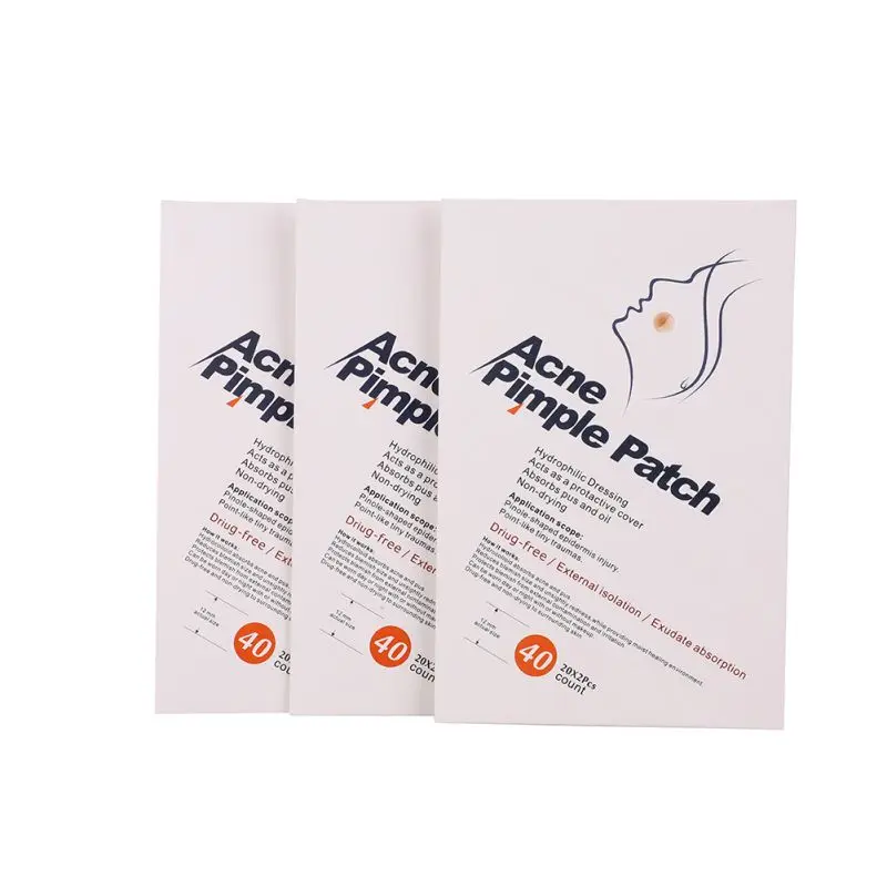 40 шт. набор инструментов для ухода за кожей лица удаления акне лечение угрей крем