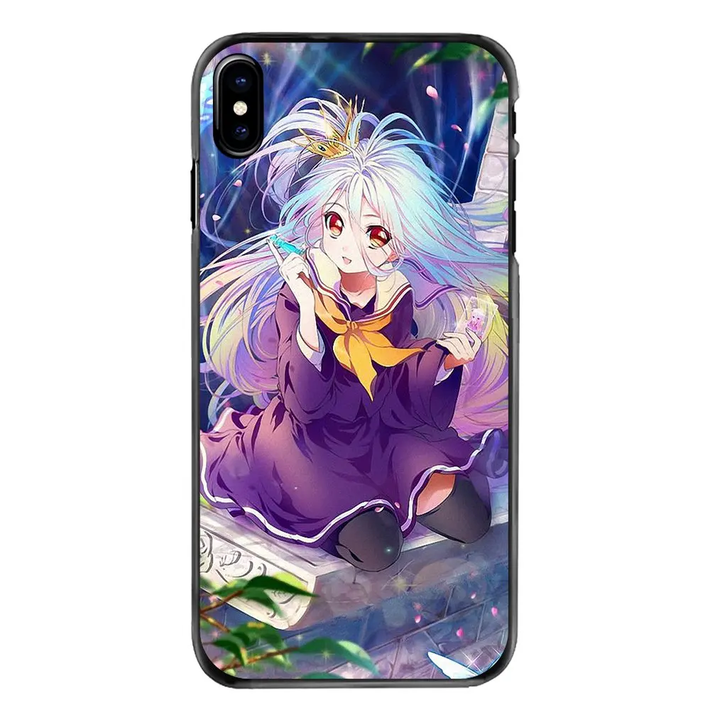 For Huawei P7 P8 P9 P10 Lite Plus 2017 2016 Honor 5C 6 4X 5X Mate 8 7 9 Case Cover NO GAME LIFE Sexy Anime Girl survival game |