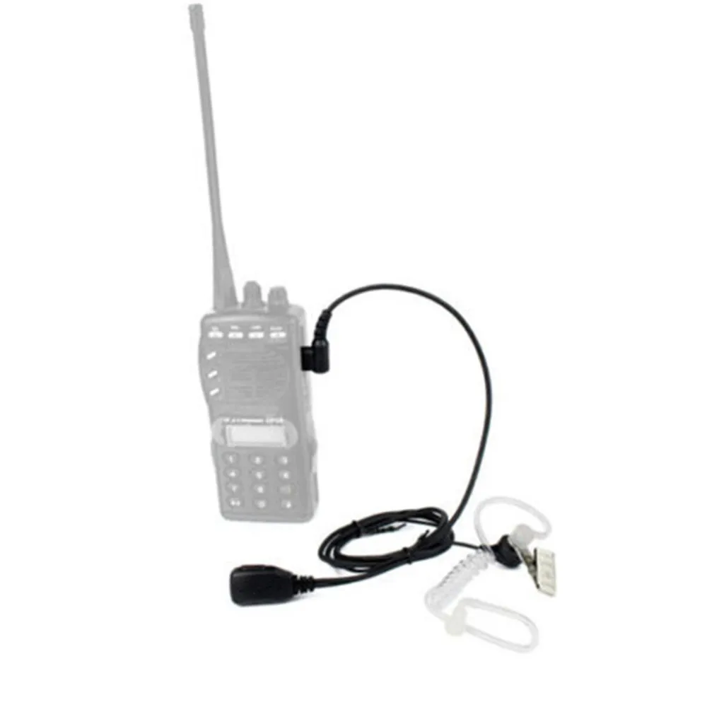 PTT MIC портативная рация с наушниками гарнитура для KENWOOD радио BAOFENG UV 5R BF 888s H777 RT22 TYT