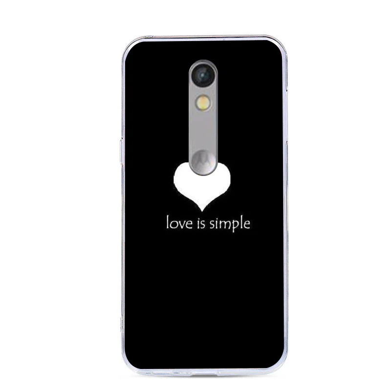 175 Чехол для телефона Motorola Moto X Force чехлы для телефонов XT1585 XT1581 Motorola Droid turbo 2 XT1580 Nutella Fundas Coque - Цвет: 175