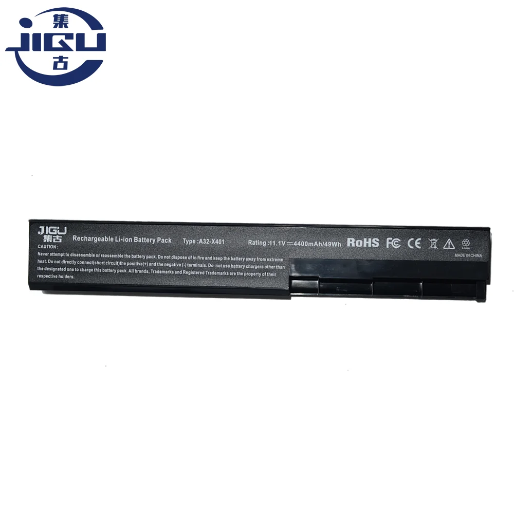 JIGU Laptop Battery For ASUS A31-X401 A32-X401 A41-X401 A42-X401 F301 F401 F501 S301 S401 S501 X301 X401 X501 | Компьютеры и офис