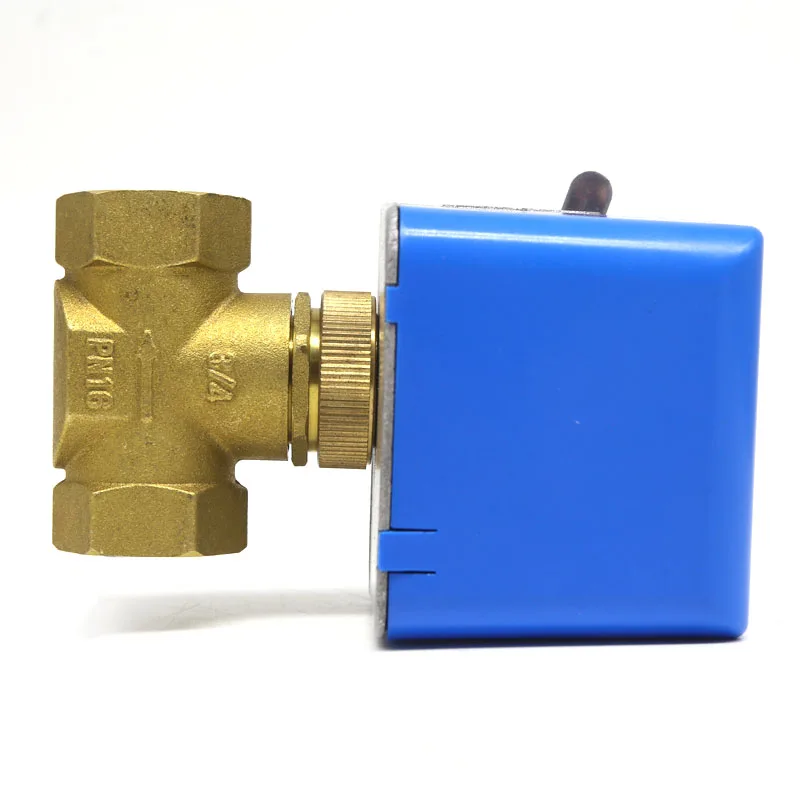 DN25(G1.") DN20(G3/4") Электрический привод латунный шаровой клапан/механизированный/Разделитель с приводом от шаровой клапан, тип коммутатора Электрический двухсторонний клапаны