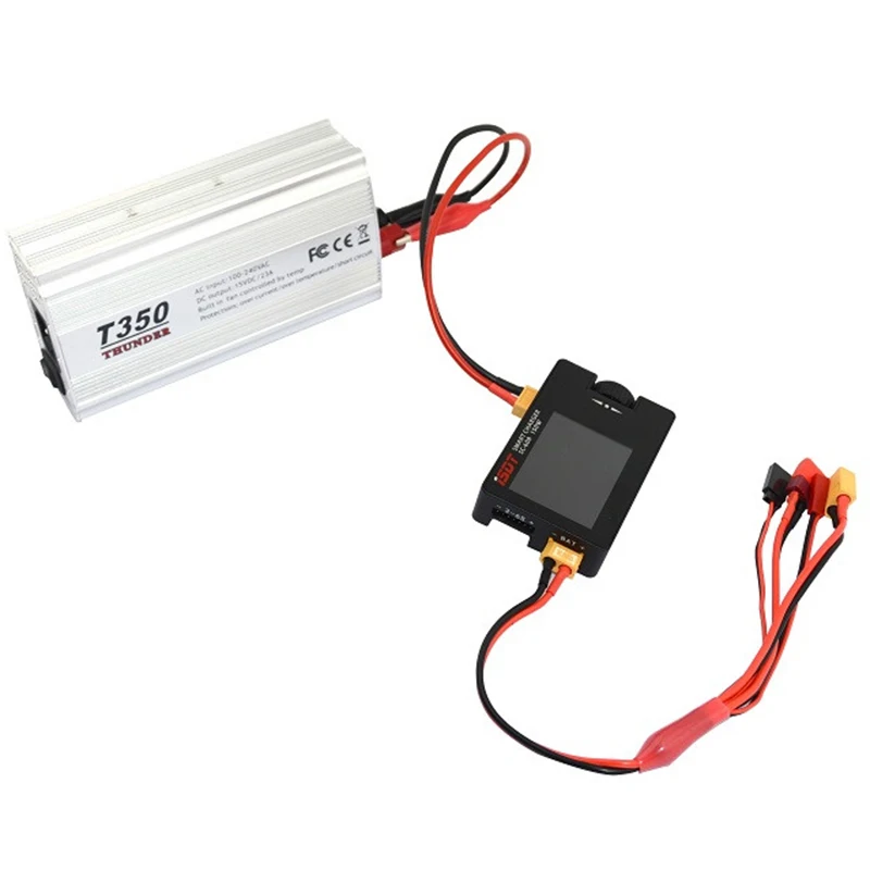 

Isdt bg - 8s intelligent electric quantity of battery tester for uav drone drone