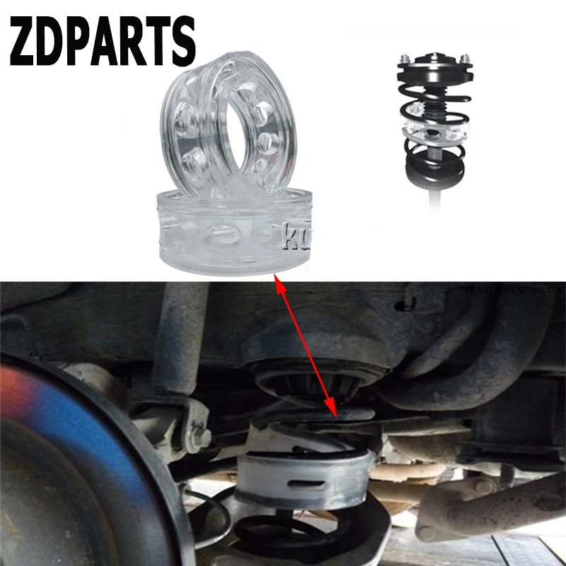 ZDPARTS 2 шт. для Ford Focus 3 Fiesta Mondeo MK Chevrolet Cruze Aveo Kia Rio Ceed BMW автомобильный Стайлинг