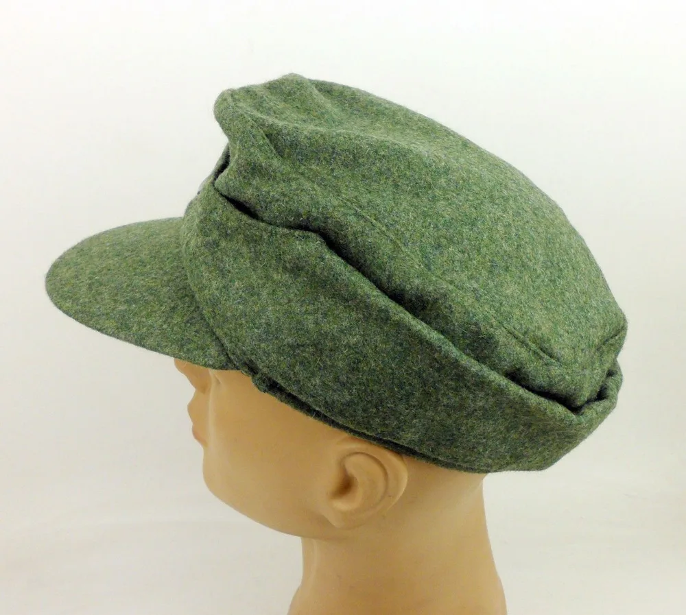 WWII WW2 German Cap Badge With M43 Hat Wool - SIZE XL | Спорт и развлечения