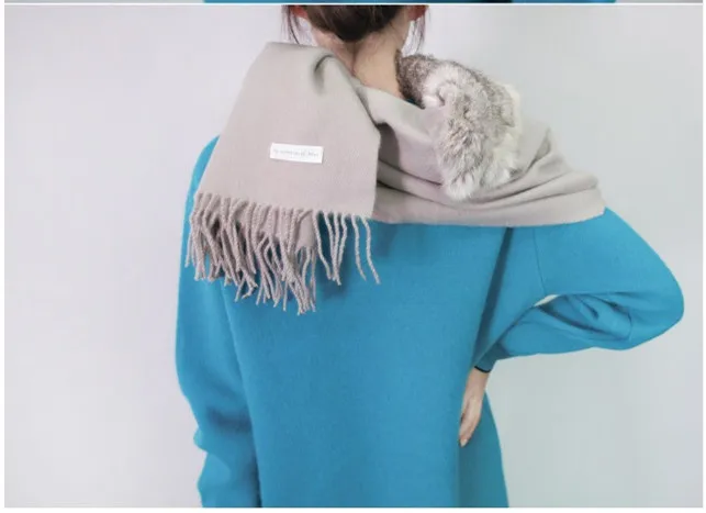 Рисунок 3 - Новые меховые шарфы