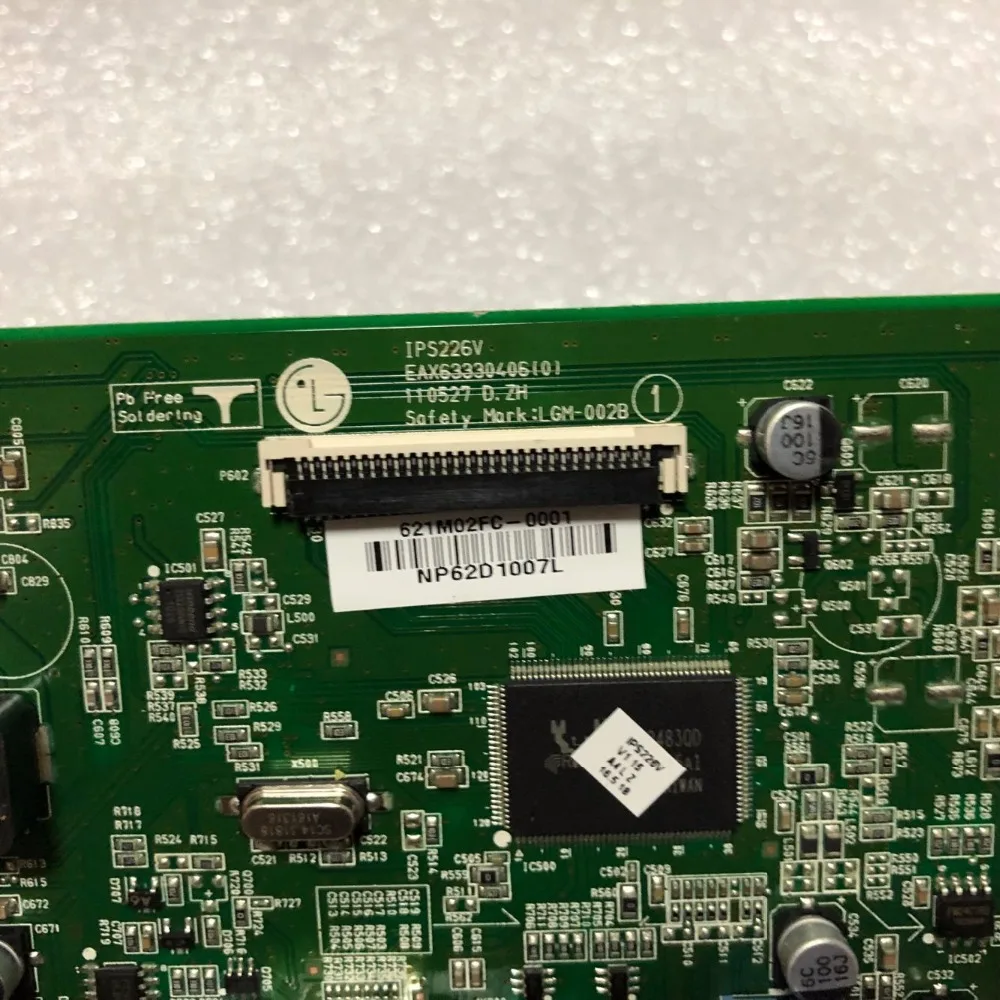 Хорошее качество б/у и оригинальная плата драйвера IPS236VX IPS226VX EAX63330406 LGM 002B