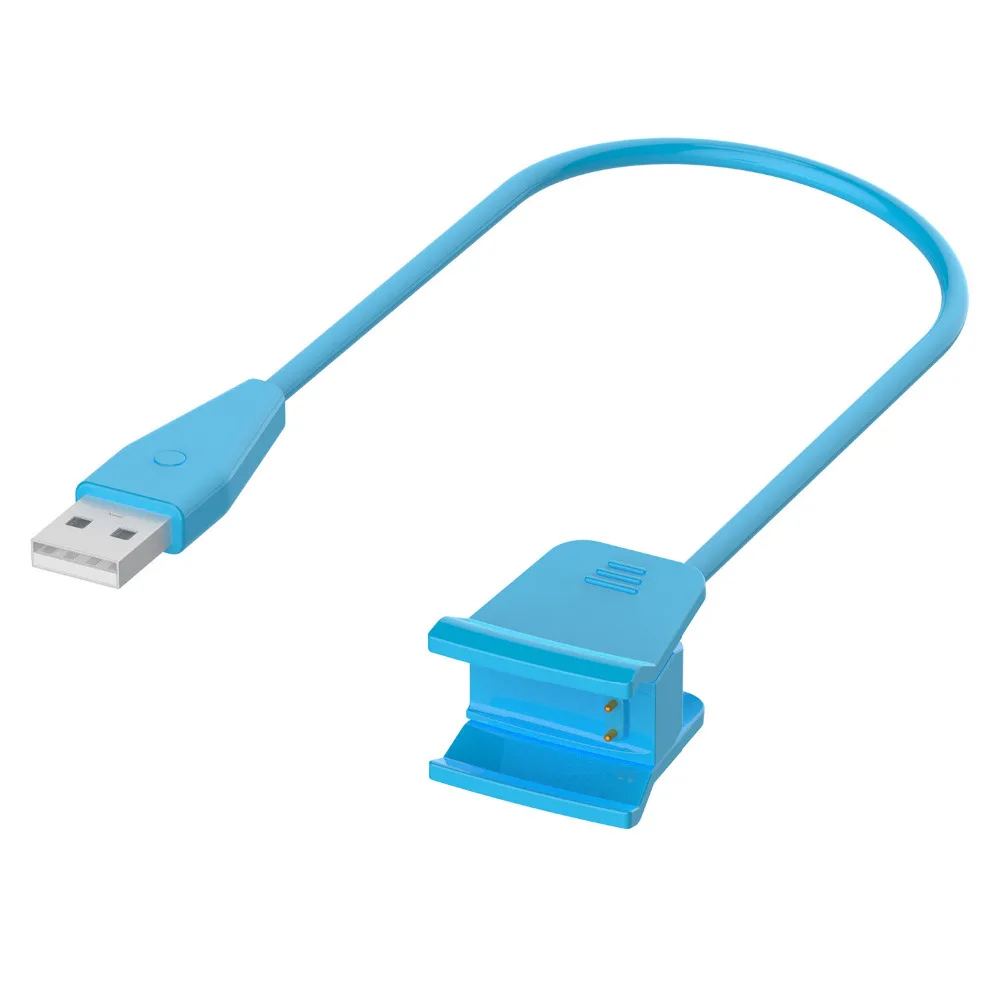 Зарядное устройство с кнопкой сброса замена зарядный кабель USB разъем для Fitbit Alta HR Смарт-часы