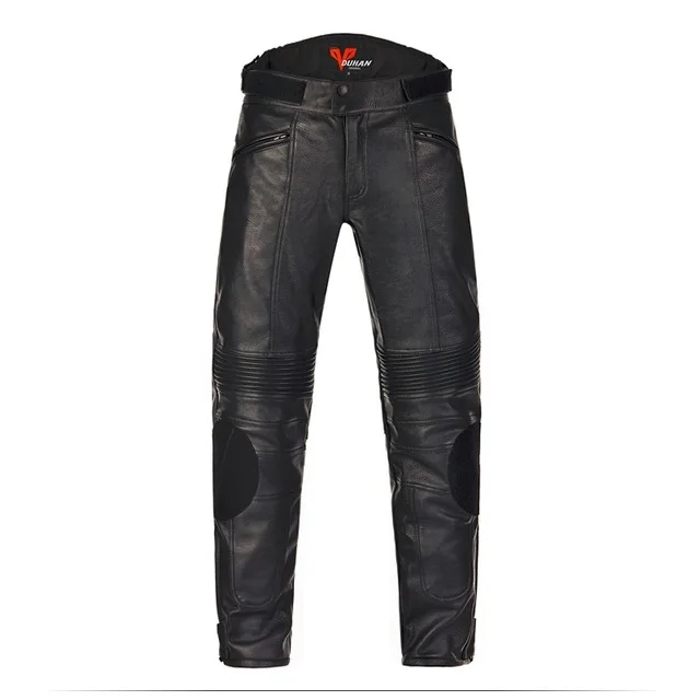 DUHAN DH02 moto GP moto rcycle REPSOL Racing кожаная куртка VS02 оранжевый синий хорошая искусственная кожа Сделано высокое качество быстрая - Цвет: Черный
