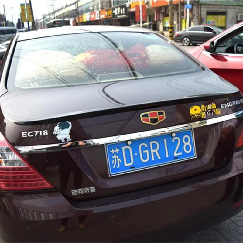 Автомобильный спойлер для Geely Emgrand 7 EC7 EC715 EC718 Emgrand7 E7|emgrand 7|geely emgrand ec7ec7 |