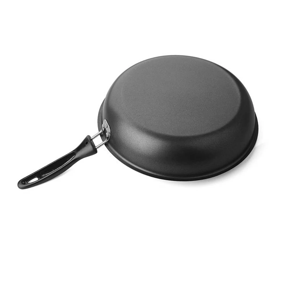Uarter Mini Portable Non-Stick Frying Pan Pot Saucepan Pancake Omelette Breakfast Cooking Kitchen Cookware | Дом и сад