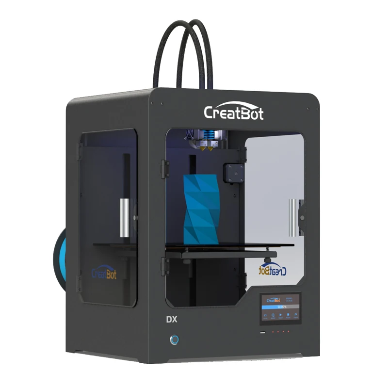 2015 Creatbot Высокоточный Новый FFF 3D-принтер 300*250*300 мм полностью металлический каркас