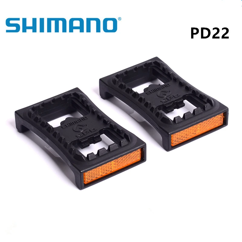 SM PD22 SPD шипы Плоские Педали для M520 M540 M780 M980 бесклипсовые педали PD22
