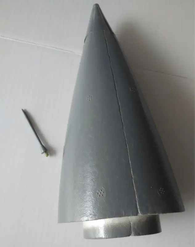 Конус носа для Freewing Mirage 80 мм RC Jet Hobby FJ20611 04|cone bar|cone threadcone shipping |