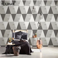 wallpapers youman modern minimalistic geometric pattern abstract wallpape nordictriangleliving roombedroomtv backgroundwallpaper
