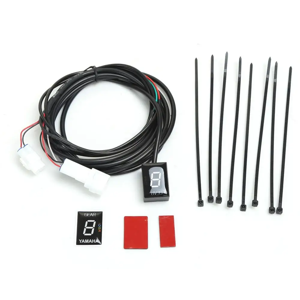 Велосипед Шестерни индикатор для Yamaha YZF-R1/YZF-R6/Fzh150/Fzn150/Xt660/Fz-16/FZ-S/Fz1 /Xvs950A Midnight Star Fz8 Fz6r