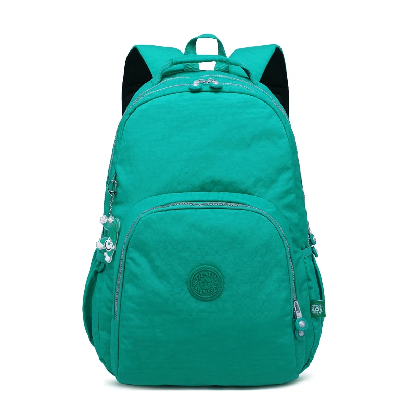 TEGAOTE, классический рюкзак для девочек-подростков, Mochila Escolar Feminina, Женский Школьный рюкзак, нейлоновый водонепроницаемый рюкзак для ноутбука, женский рюкзак