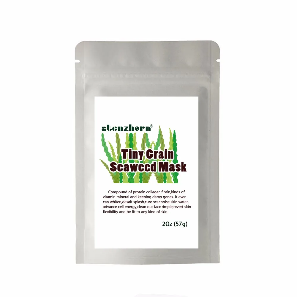 Морщин чистые водоросли Водорослей Маска-пудра для лица |