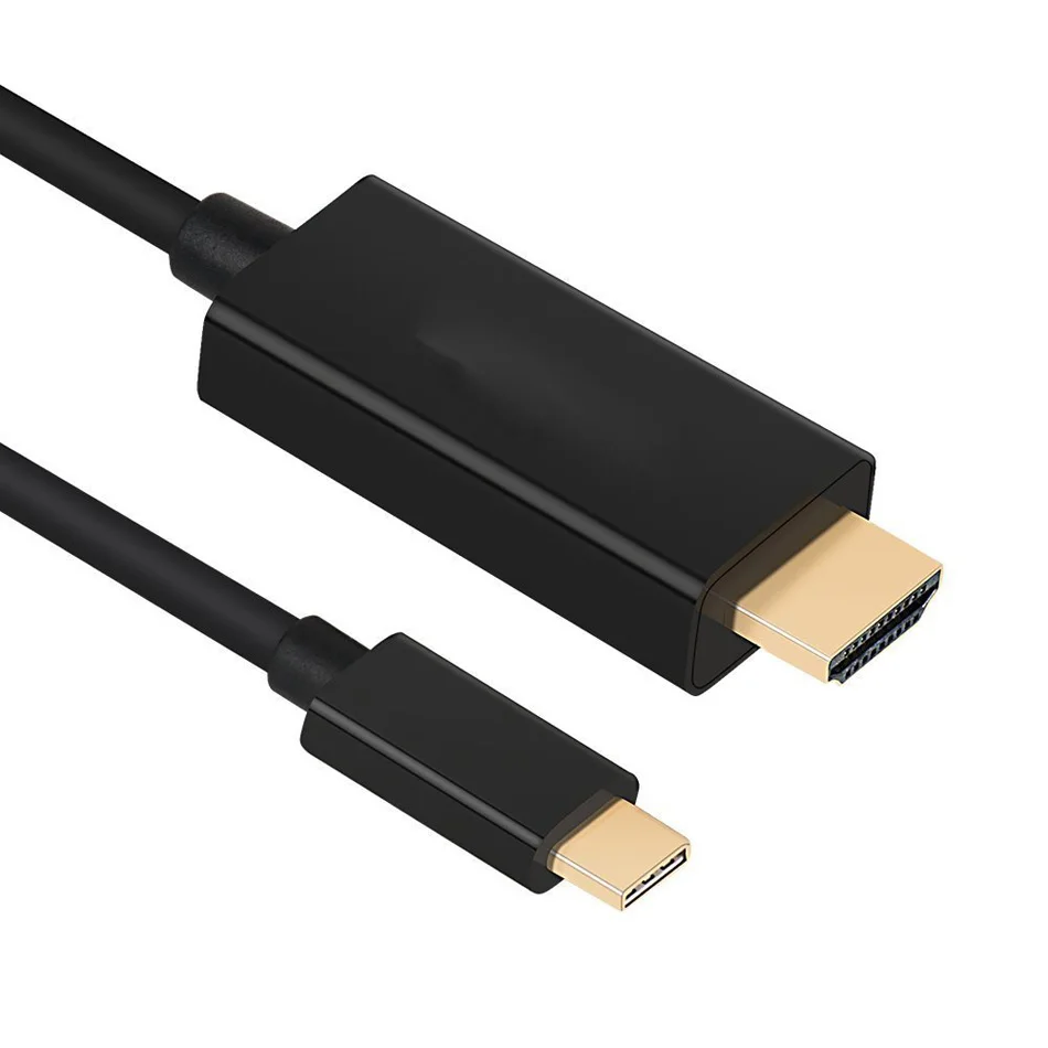 JKING 1 8 м USB C HDMI Тип Кабеля к конвертер Мужского 4 К 1080 P кабель для MacBook HDTV проектор