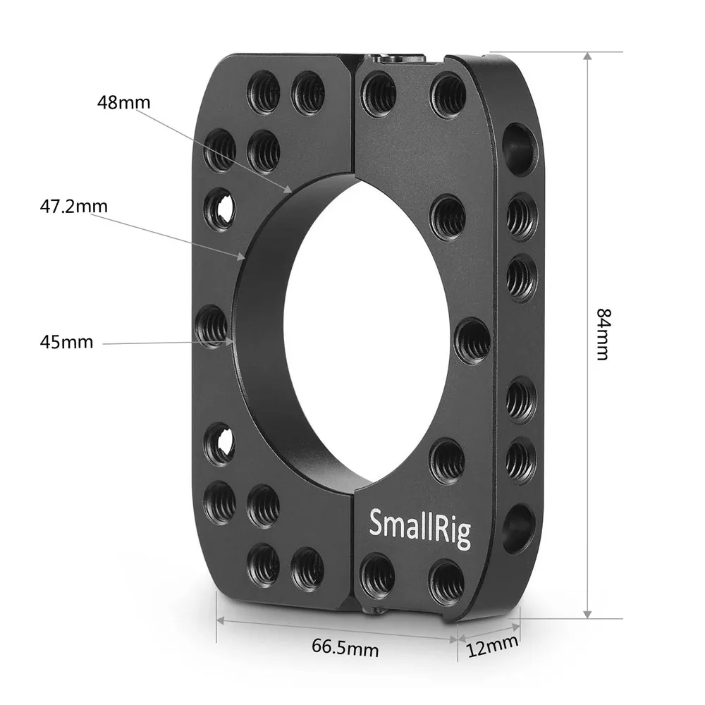 Стержневой зажим SmallRig для Zhiyun Crane2/ Crane V2 с резьбовыми отверстиями 1/4 20 и