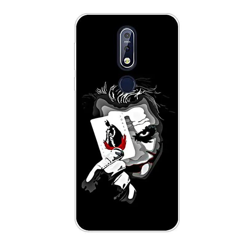Чехол для Nokia 7 1 чехол телефона 2018 TA 1085 1095 1096 1097 силиконовый мягкий из ТПУ задняя