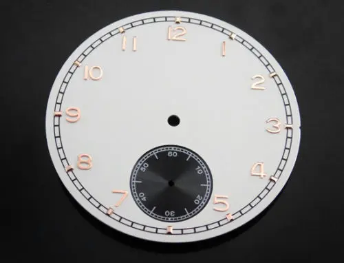 Corgeut 38.9 мм белый циферблат подходят ETA 6498 Чайка ST36 мужские часы|watch dial|watch menwatch men watch