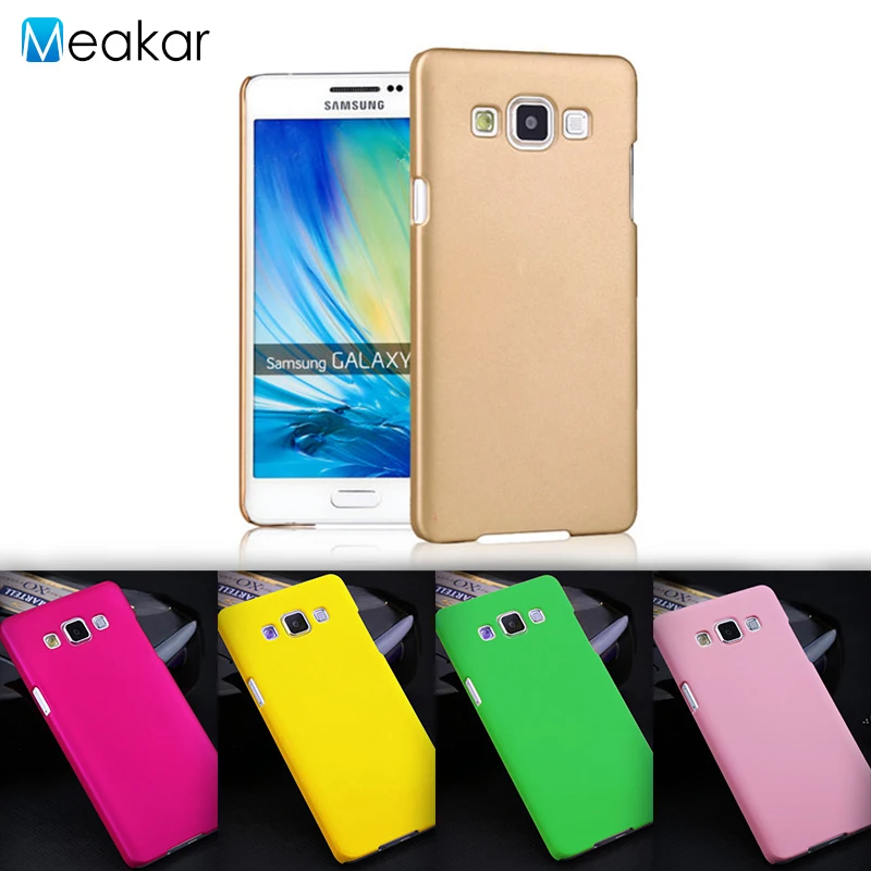 Coque 5.5For samsung Galaxy A7 чехол для samsung Galaxy A7 Duos Sm A700 A700FD A700F A7000 телефона чехол-лента на заднюю панель