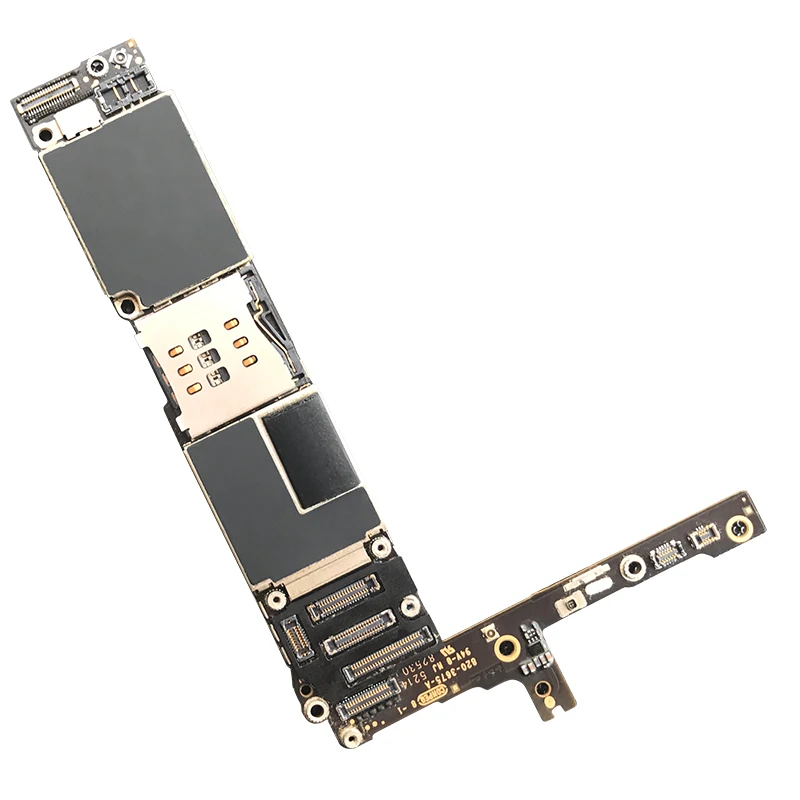 Оригинальная материнская плата для iPhone 6 Plus, 16 ГБ, 64 ГБ, 6 plus, системная плата IOS, полностью разблокированная, без Touch ID, логическая плата, хорошая работа