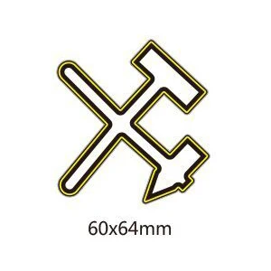 6 типов легальных инструментов рамка для резки металла DIY Скрапбукинг карта
