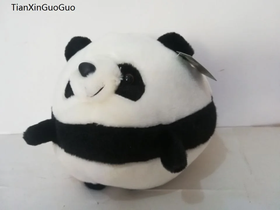 

stuffed animal panda 20cm ball panda doll soft plush toy birthday gift w1520