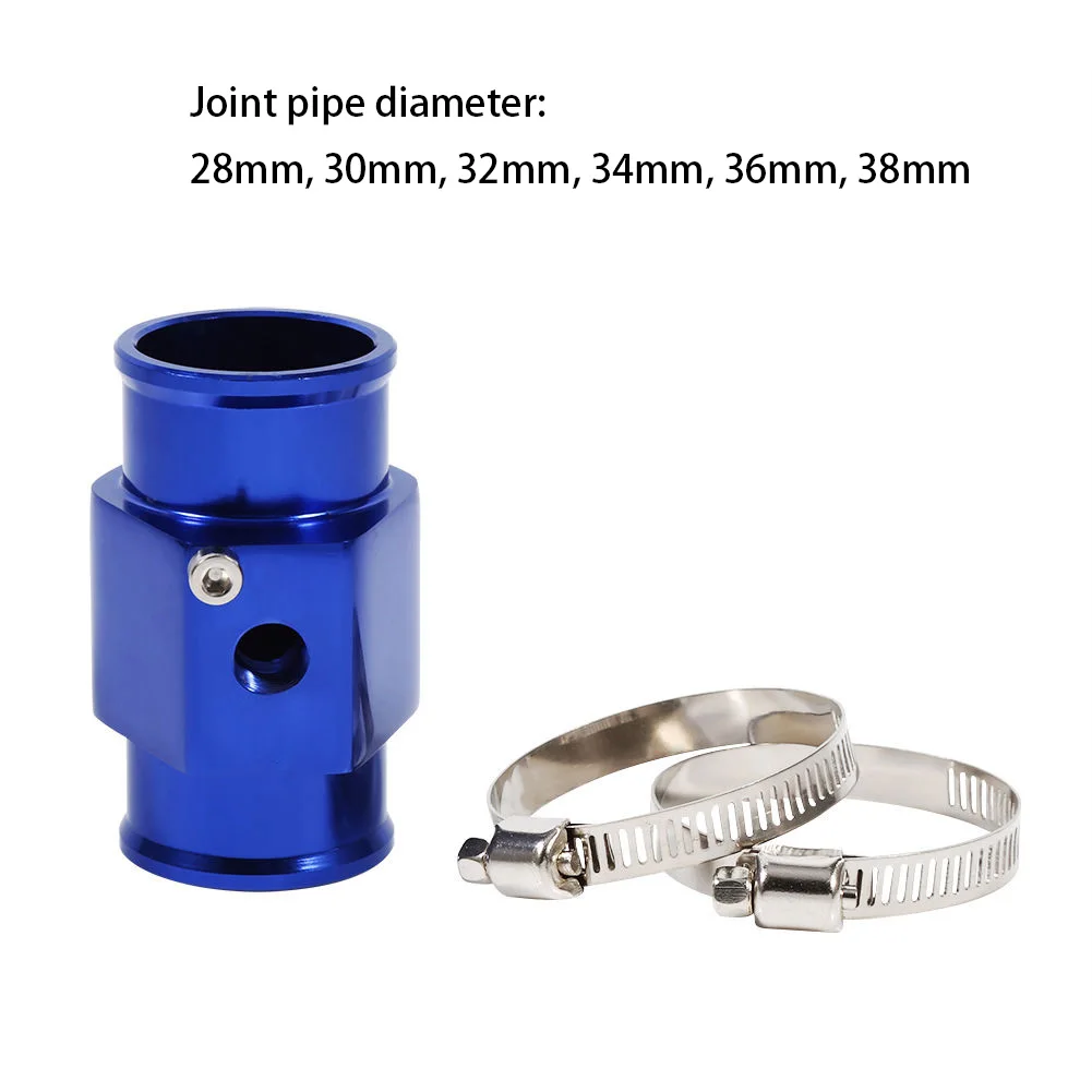 Температура воды совместных трубы Temp Сенсор Калибр Шланг радиатора инструмент