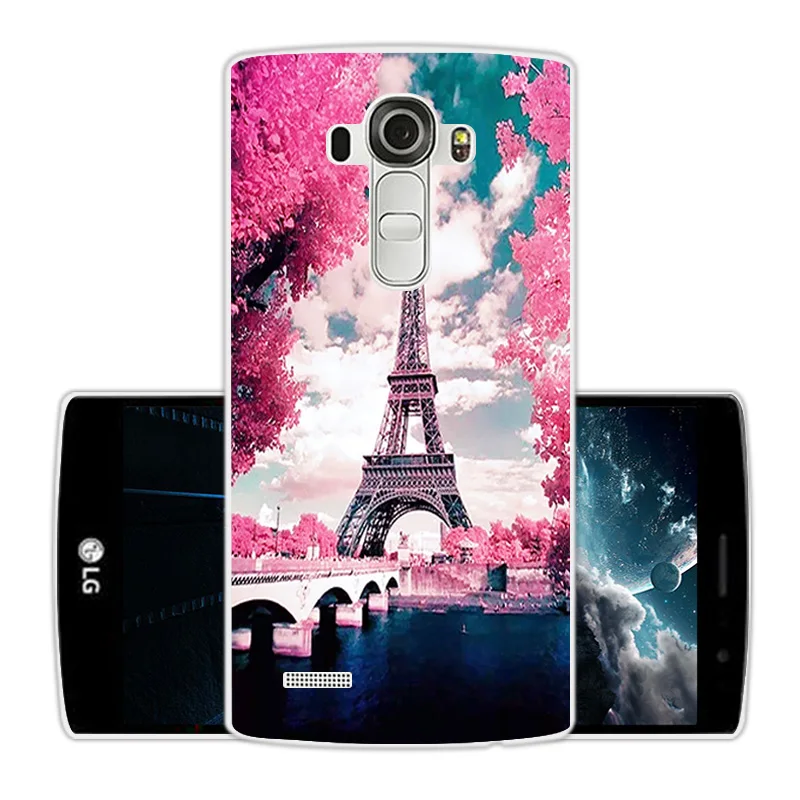 Мягкий силиконовый чехол для LG G4 5 дюймов H818 H810 H815 Skuli чехлы телефонов прозрачный