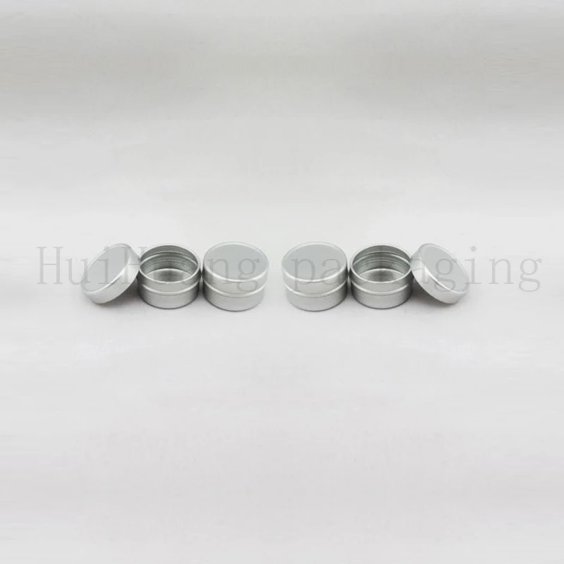 

100 шт., металлический контейнер для косметики, 5 куб. См