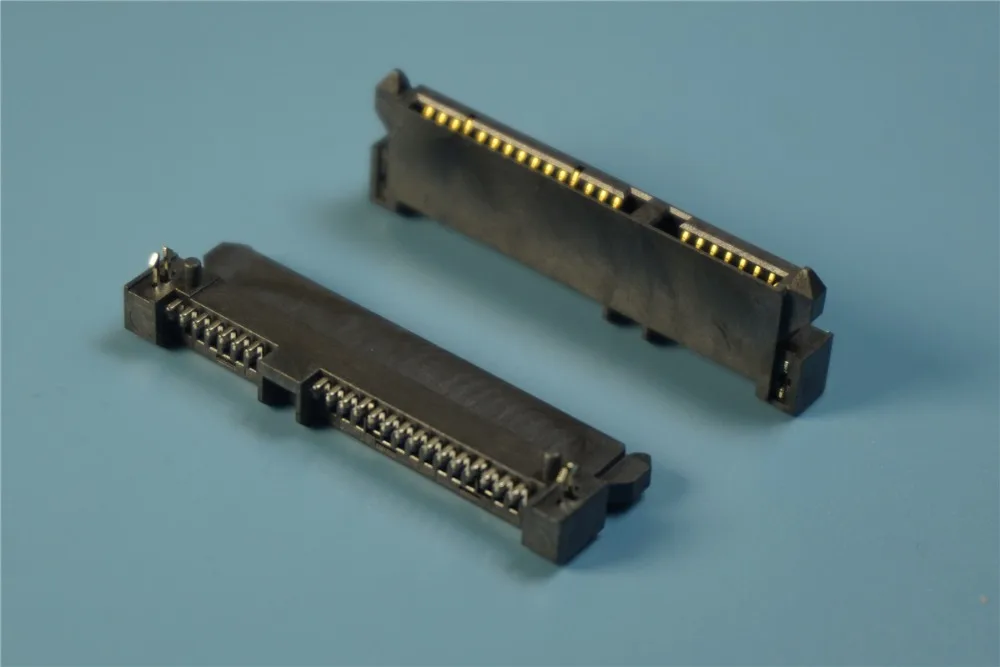 5 шт. разъемы Sata 7 + 15 22 штырька внутренняя розетка SMT высота 0 мм поверхностное