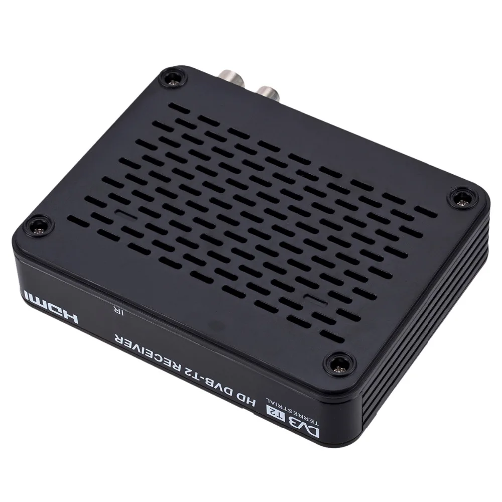 DVB-T2 сигнала ТВ приемник полностью для DVB-T цифровой мини эфирный DVB T2/H.264 DVB T2 таймер поддерживает для Dolby AC3 PVR