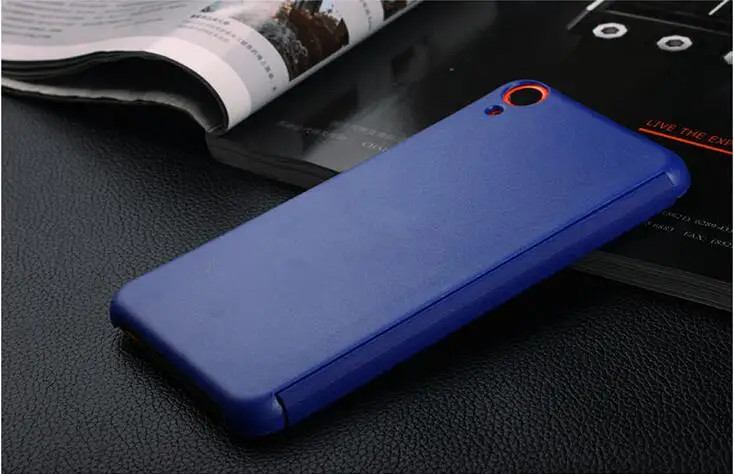 Роскошный ультра флип-чехол для телефона HTC Desire 820 D820us d820u умный тонкий чехол в