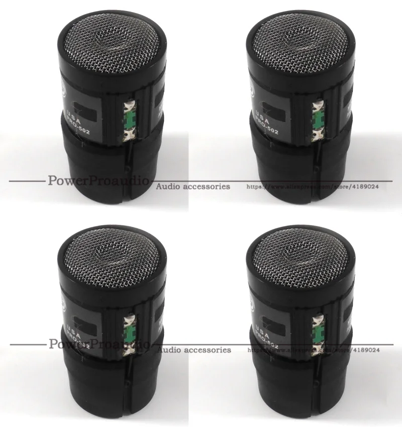 4 шт. картридж подходит для Sennheisers e845/e845s e835/e835s микрофон ядро капсулы проводной |