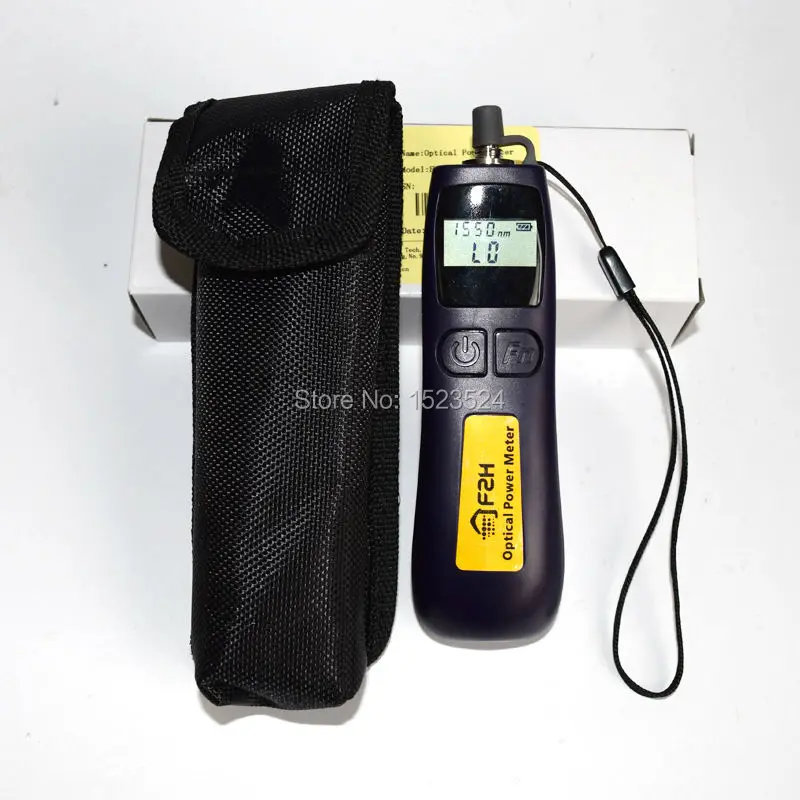 Портативный мини-оптоволоконный измеритель мощности 50 ~ + 26dBm FHP12B | Мобильные