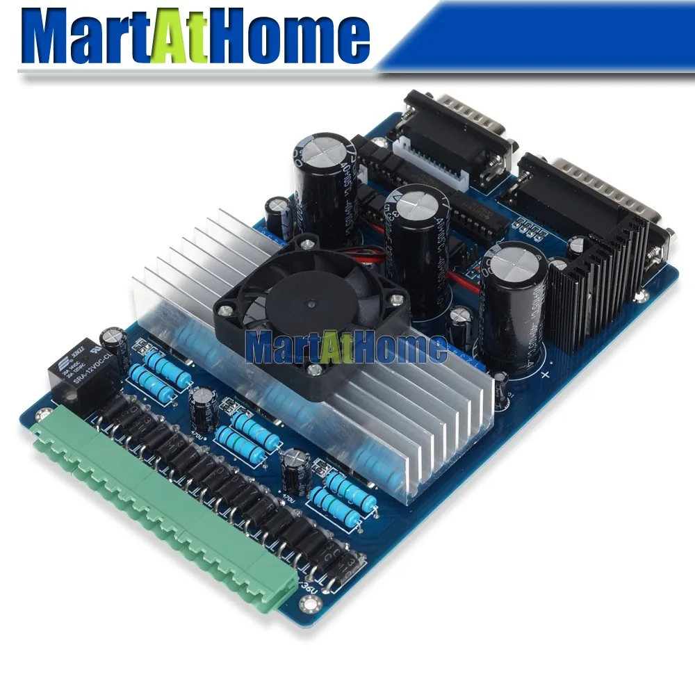 

CNC маршрутизатор 3 оси шаговый двигатель драйвер платы TB6560 3.5A поддержка MACH3, KCAM4, EMC2 # SM394 @ SD