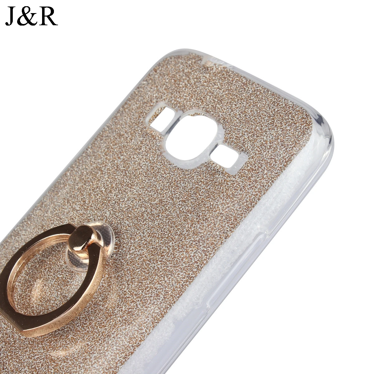 J &amp R блестящий чехол для samsung Galaxy J1 Mini Prime J106F SM-J106F/DS мягкий ТПУ роскошный защитный